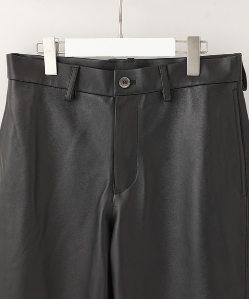 STUDIOUS（ステュディオス）の「【STUDIOUS】ラムレザーパンツ（その他  