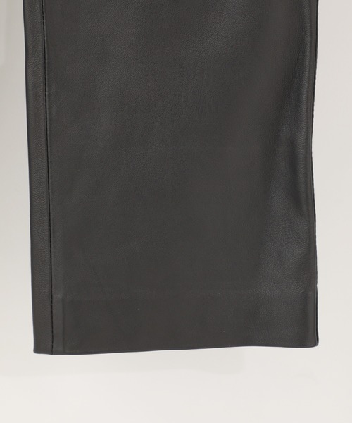 STUDIOUS（ステュディオス）の「【STUDIOUS】ラムレザーパンツ（その他  