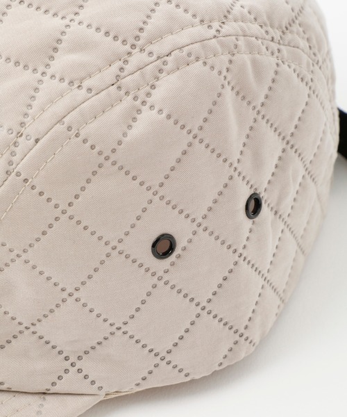 MILKFED.（ミルクフェド）の「QUILTED JET CAP（キャップ・レディース・ライトピンク/ベージュ/ブラック・ONE SIZE）」の20枚目の写真