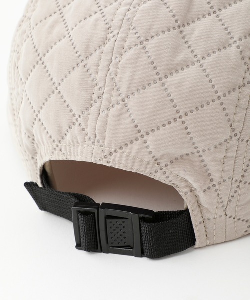 MILKFED.（ミルクフェド）の「QUILTED JET CAP（キャップ・レディース・ライトピンク/ベージュ/ブラック・ONE SIZE）」の21枚目の写真