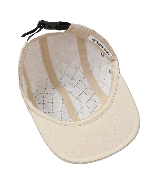 MILKFED.（ミルクフェド）の「QUILTED JET CAP（キャップ・レディース・ライトピンク/ベージュ/ブラック・ONE SIZE）」の22枚目の写真