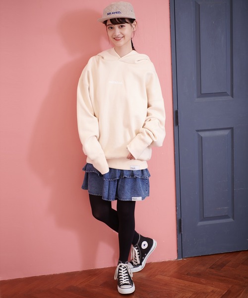 MILKFED.（ミルクフェド）の「QUILTED JET CAP（キャップ・レディース・ライトピンク/ベージュ/ブラック・ONE SIZE）」の11枚目の写真