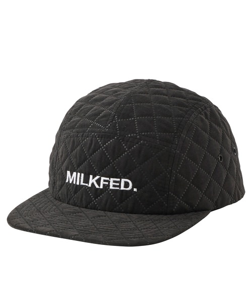 MILKFED.（ミルクフェド）の「QUILTED JET CAP（キャップ・レディース・ライトピンク/ベージュ/ブラック・ONE SIZE）」の13枚目の写真