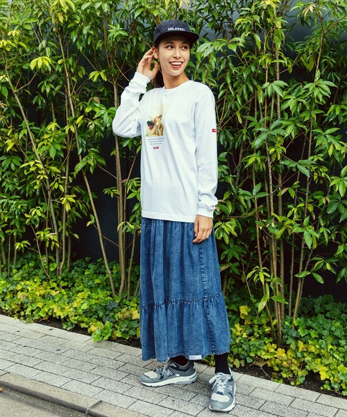 MILKFED.（ミルクフェド）の「QUILTED JET CAP（キャップ・レディース・ライトピンク/ベージュ/ブラック・ONE SIZE）」の6枚目の写真