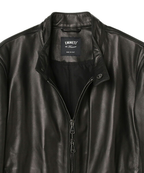 Emmeti エンメティ JURI beams別注 ライダース ブラック 46