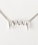 P.A.M. (パム) FANGS ORIGINAL シルバーネックレス P.A.M.（パム）の「＜P.A.M.＞ FANG NECKLACE/ネックレス