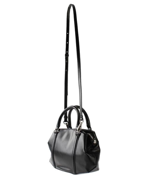 EMODA（エモダ）の「Wラインショルダーバッグ（ハンドバッグ・レディース・ブラック/ブラウン・FREE）」の11枚目の写真