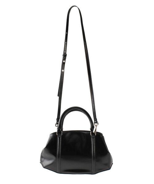 EMODA（エモダ）の「Wラインショルダーバッグ（ハンドバッグ・レディース・ブラック/ブラウン・FREE）」の5枚目の写真