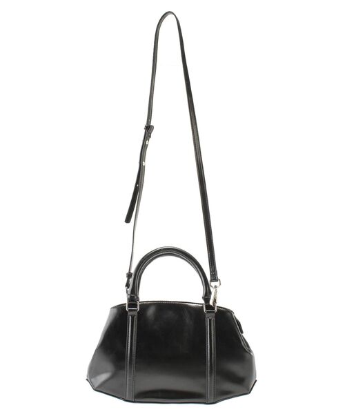 EMODA（エモダ）の「Wラインショルダーバッグ（ハンドバッグ・レディース・ブラック/ブラウン・FREE）」の13枚目の写真