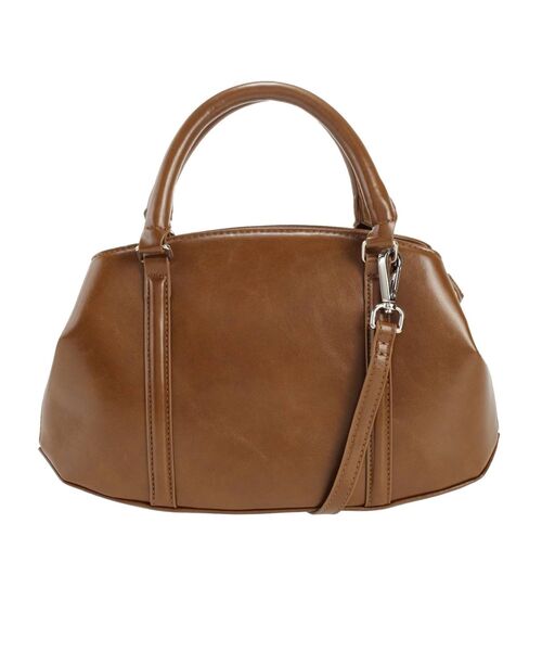 EMODA（エモダ）の「Wラインショルダーバッグ（ハンドバッグ・レディース・ブラック/ブラウン・FREE）」の14枚目の写真