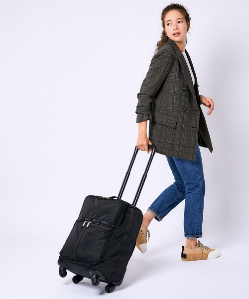 未使用タグ付 レスポートサック キャリーケース フレッシュブラック スーツケース LeSportsac スーツケース CARRY-ON ROLLER フレッシュブラック