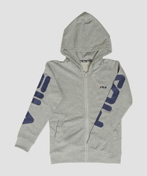 【FILA / フィラ】 キッズスウェットジップパーカー / アウトドア スポーツ スポーティーカジュアル / ワンマイルウェア / ルームウェア