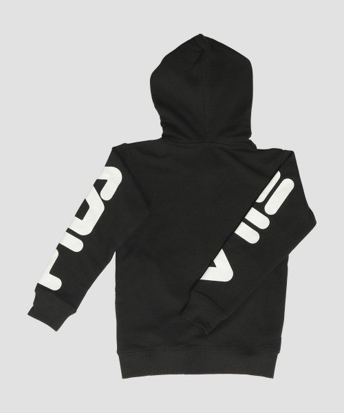 FILA(フィラ)の「【FILA / フィラ】 キッズスウェットジップパーカー / アウトドア スポーツ スポーティーカジュアル / ワンマイルウェア / ルームウェア(パーカー・キッズ・ブラック/杢グレー/ネイビー/ホワイト・170/160/140/150)」の7枚目の写真