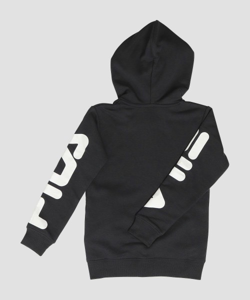FILA(フィラ)の「【FILA / フィラ】 キッズスウェットジップパーカー / アウトドア スポーツ スポーティーカジュアル / ワンマイルウェア / ルームウェア(パーカー・キッズ・ブラック/杢グレー/ネイビー/ホワイト・170/160/140/150)」の9枚目の写真