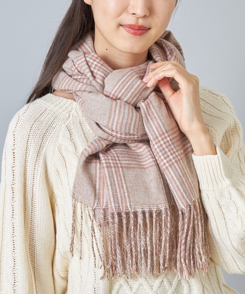 グレンチェックストール マフラー ショール Tocco Closet トッコ クローゼット のファッション通販 Zozotown