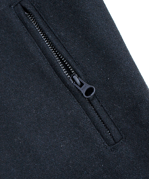 CIAOPANIC（チャオパニック）の「【TOOL FOR Ciaopanic】Ladies' STADIUM JUMPER（スタジャン・レディース・ブラック/グレー/ネイビー/キャメル・FREE）」の10枚目の写真