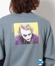 映画 JOKER フリークスストア スウェット トレーナー ブラック 古着 L FREAK'S STORE（フリークスストア）の「WEB限定 THE JOKER