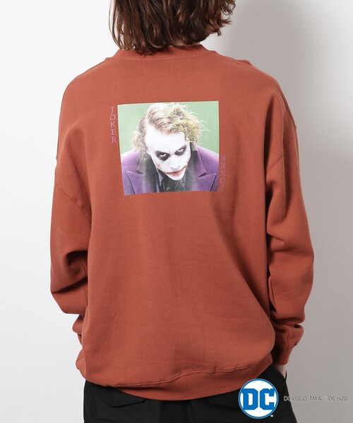 映画 JOKER フリークスストア スウェット トレーナー ブラック 古着 L FREAK'S STORE/JOKER(ZOOM) フロントプリント クルーネック
