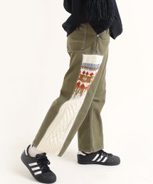 RNA | R3790 ニットコンビワークパンツ(デニムパンツ)