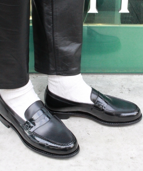 EDIFICE（エディフィス）の「◇【UOMO12月号掲載】At.COULEUR LOFFER（その他シューズ・メンズ・ブラック系その他/ブラック・27cm/25cm/26cm/26.5cm/24.5cm/25.5cm）」の4枚目の写真