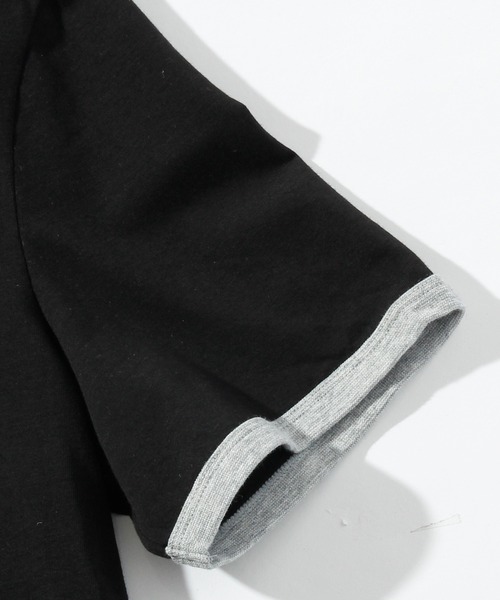 MSGM(エムエスジーエム)の「MSGM(エムエスジーエム) クルーネックTシャツ半袖(Tシャツ/カットソー・メンズ・ピンク/ブラック×グレー/ホワイト×グレー・S/M/L/XL/XS/XXL)」の12枚目の写真