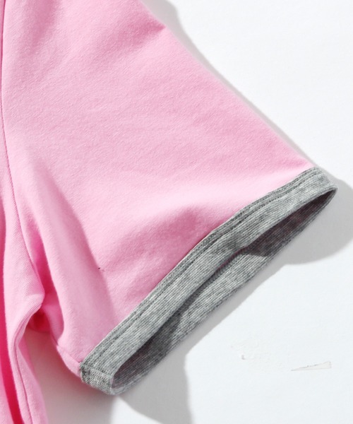 MSGM(エムエスジーエム)の「MSGM(エムエスジーエム) クルーネックTシャツ半袖(Tシャツ/カットソー・メンズ・ピンク/ブラック×グレー/ホワイト×グレー・S/M/L/XL/XS/XXL)」の15枚目の写真