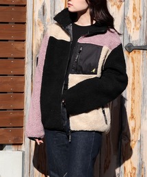 KANGOL（カンゴール）の「★KANGOL★high neck BOA jacket - ハイネック ボア ジャケット（ブルゾン）」