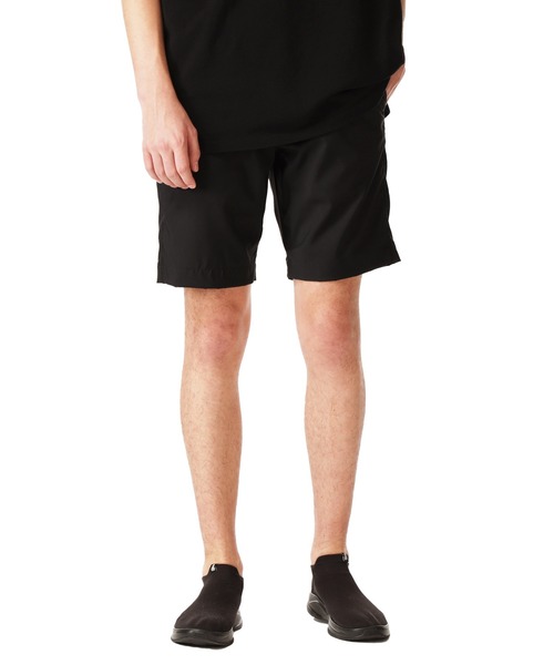 SOPHNET.（ソフネット）の「SLIM FIT BASIC SHORTS（その他パンツ・メンズ・チャコールグレー/ブラック・SMALL/MEDIUM/LARGE/X-LARGE）」の3枚目の写真