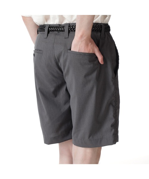 SOPHNET.（ソフネット）の「SLIM FIT BASIC SHORTS（その他パンツ・メンズ・チャコールグレー/ブラック・SMALL/MEDIUM/LARGE/X-LARGE）」の14枚目の写真