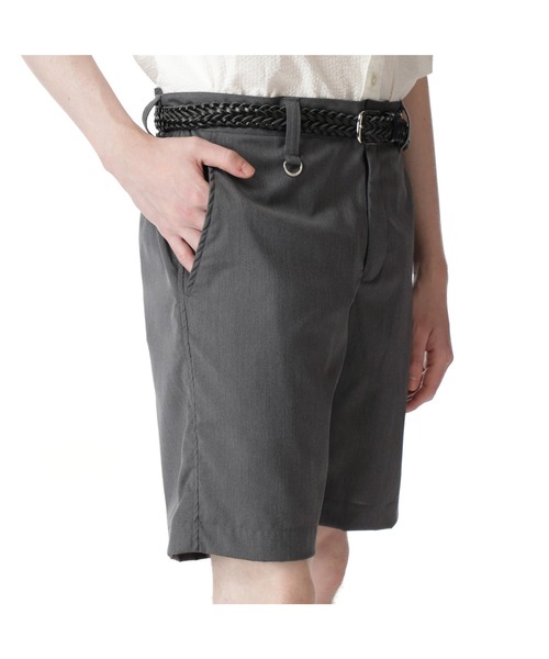 SOPHNET.（ソフネット）の「SLIM FIT BASIC SHORTS（その他パンツ・メンズ・チャコールグレー/ブラック・SMALL/MEDIUM/LARGE/X-LARGE）」の13枚目の写真