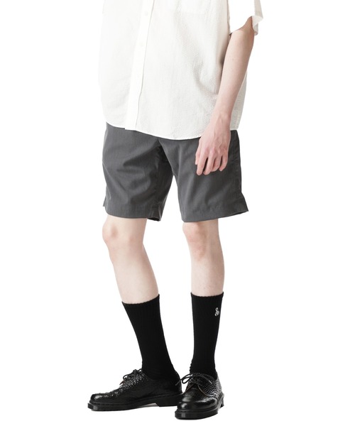 SOPHNET.（ソフネット）の「SLIM FIT BASIC SHORTS（その他パンツ・メンズ・チャコールグレー/ブラック・SMALL/MEDIUM/LARGE/X-LARGE）」の10枚目の写真