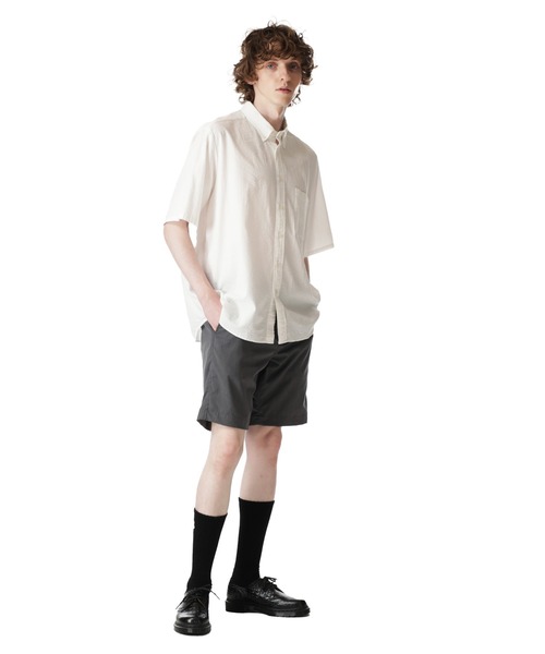 SOPHNET.（ソフネット）の「SLIM FIT BASIC SHORTS（その他パンツ・メンズ・チャコールグレー/ブラック・SMALL/MEDIUM/LARGE/X-LARGE）」の16枚目の写真