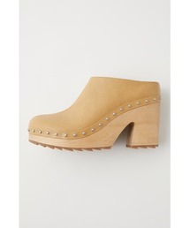 MOUSSY | WOOD SOLE STUDS サボ(スリッポン)