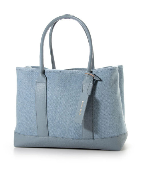 cache cache(カシュ カシュ)の「カシュカシュ cachecache / パーテーションキャンバストートバッグL(トートバッグ・レディース・レンガ/カモフラージュ/グレー系その他/ブルー系その他/ホワイト系その他/オレンジ/グリーン/ブルー/グリーン系その他/ブラック系その他/ブラック系その他2・FREE)」の8枚目の写真