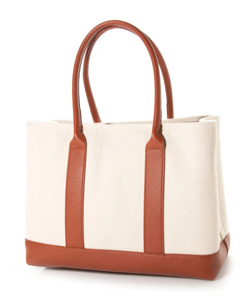 cache cache(カシュ カシュ)の「カシュカシュ cachecache / パーテーションキャンバストートバッグL(トートバッグ・レディース・レンガ/カモフラージュ/グレー系その他/ブルー系その他/ホワイト系その他/オレンジ/グリーン/ブルー/グリーン系その他/ブラック系その他/ブラック系その他2・FREE)」の16枚目の写真