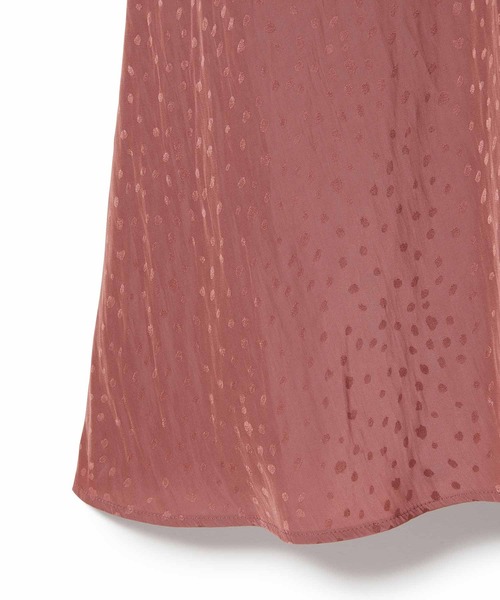 【タグ付】COEL コエル ランダムドット ロングワンピース ブラック 38 COEL（コエル）の「ランダムドットワンピース（ワンピース