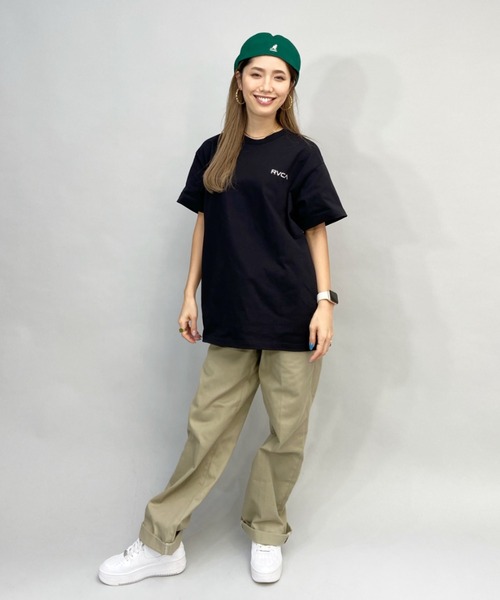セール】【ムラサキスポーツ別注】RVCA/ルーカ ビッグシルエット
