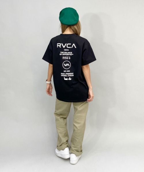 セール】【ムラサキスポーツ別注】RVCA/ルーカ ビッグシルエット
