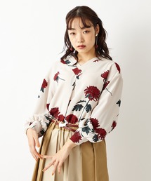 ふりふ（フリフ）の「【乱菊・春牡丹・ロル】重ね衿ブラウス（シャツ/ブラウス）」