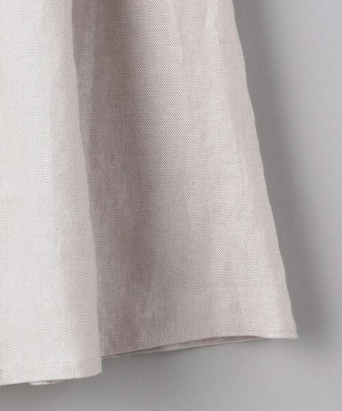 CINOH(チノ)の「<CINOH(チノ)>ダブル ベルト スカート(スカート・レディース・ブラック/ナチュラル・38/36)」の10枚目の写真