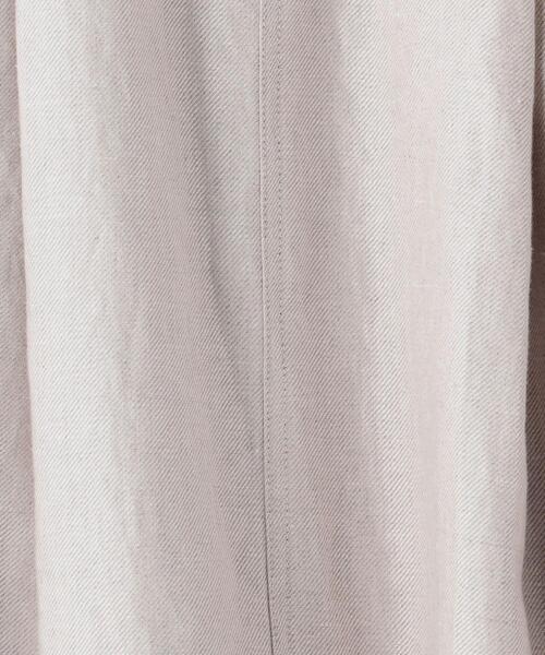 CINOH(チノ)の「<CINOH(チノ)>ダブル ベルト スカート(スカート・レディース・ブラック/ナチュラル・38/36)」の8枚目の写真