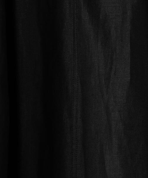 CINOH(チノ)の「<CINOH(チノ)>ダブル ベルト スカート(スカート・レディース・ブラック/ナチュラル・38/36)」の14枚目の写真