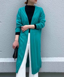 16G UVカットロングカーディガン