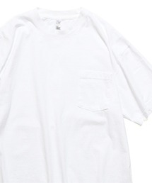 Los Angeles Apparel/ロサンゼルスアパレル 6.5oz S/S Pocket Tee ポケT/半袖Tシャツ