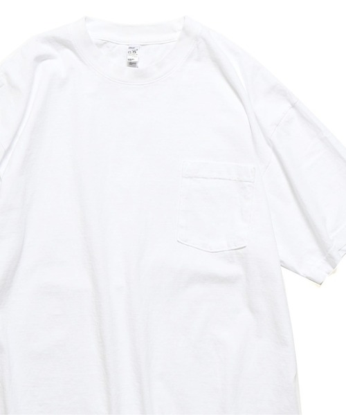 LOS ANGELES APPAREL(ロサンゼルスアパレル)の「Los Angeles Apparel/ロサンゼルスアパレル 6.5oz S/S Pocket Tee ポケT/半袖Tシャツ(Tシャツ/カットソー・メンズ・ブラック/ホワイト・XL/S/M/L)」の2枚目の写真