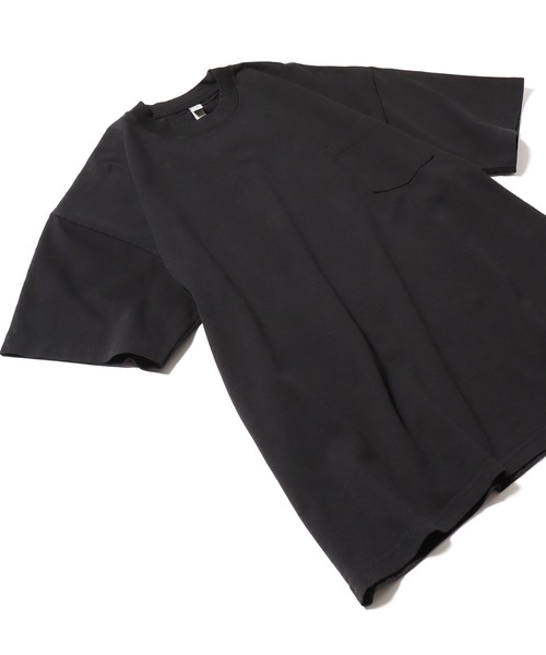 LOS ANGELES APPAREL(ロサンゼルスアパレル)の「Los Angeles Apparel/ロサンゼルスアパレル 6.5oz S/S Pocket Tee ポケT/半袖Tシャツ(Tシャツ/カットソー・メンズ・ブラック/ホワイト・XL/S/M/L)」の6枚目の写真