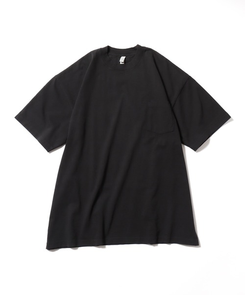 LOS ANGELES APPAREL(ロサンゼルスアパレル)の「Los Angeles Apparel/ロサンゼルスアパレル 6.5oz S/S Pocket Tee ポケT/半袖Tシャツ(Tシャツ/カットソー・メンズ・ブラック/ホワイト・XL/S/M/L)」の7枚目の写真