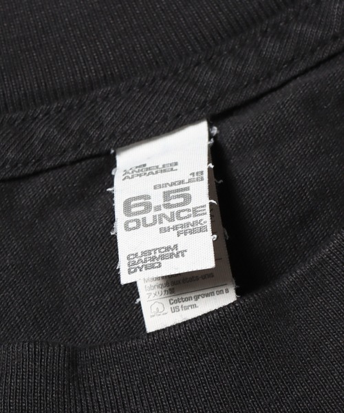 LOS ANGELES APPAREL(ロサンゼルスアパレル)の「Los Angeles Apparel/ロサンゼルスアパレル 6.5oz S/S Pocket Tee ポケT/半袖Tシャツ(Tシャツ/カットソー・メンズ・ブラック/ホワイト・XL/S/M/L)」の13枚目の写真