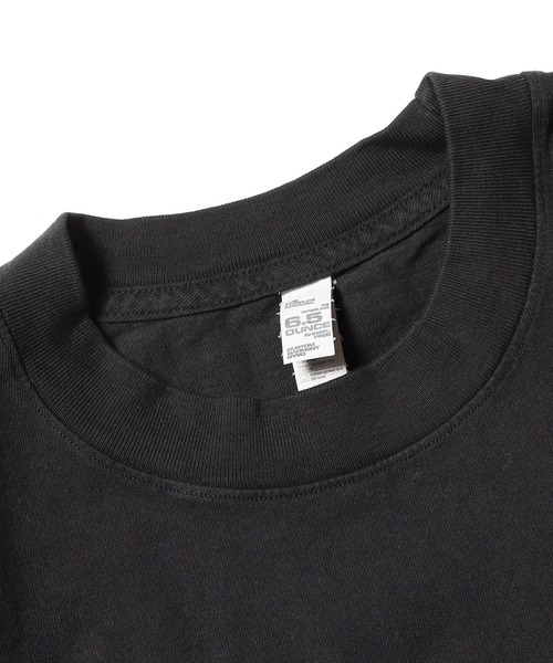 LOS ANGELES APPAREL(ロサンゼルスアパレル)の「Los Angeles Apparel/ロサンゼルスアパレル 6.5oz S/S Pocket Tee ポケT/半袖Tシャツ(Tシャツ/カットソー・メンズ・ブラック/ホワイト・XL/S/M/L)」の14枚目の写真