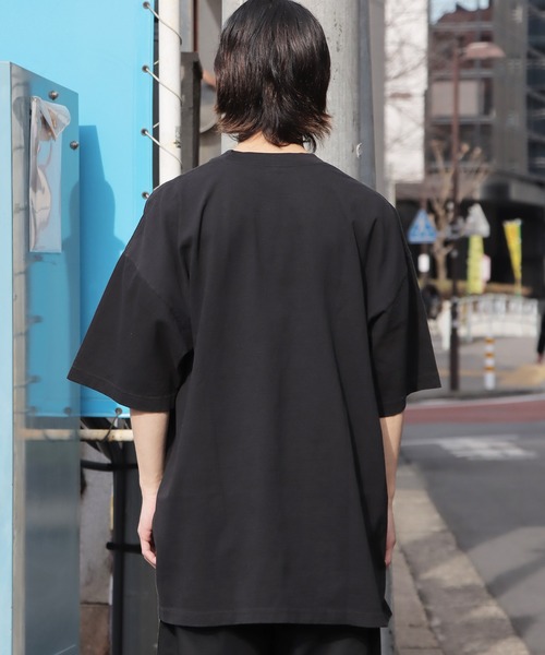 LOS ANGELES APPAREL(ロサンゼルスアパレル)の「Los Angeles Apparel/ロサンゼルスアパレル 6.5oz S/S Pocket Tee ポケT/半袖Tシャツ(Tシャツ/カットソー・メンズ・ブラック/ホワイト・XL/S/M/L)」の15枚目の写真